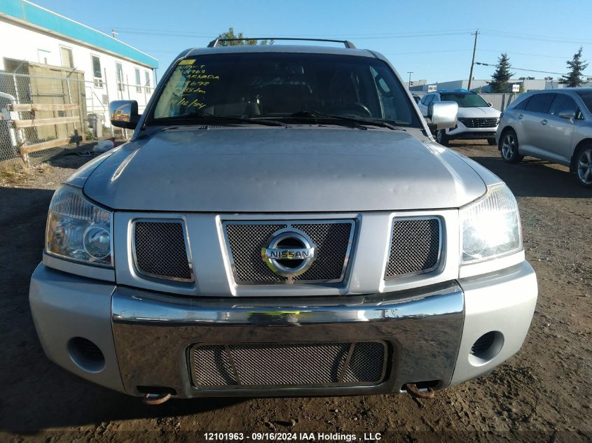 5N1AA08C07N704692 2007 Nissan Armada Se/Le