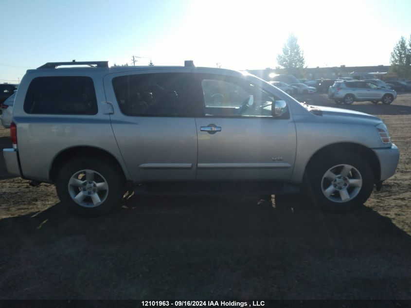 5N1AA08C07N704692 2007 Nissan Armada Se/Le