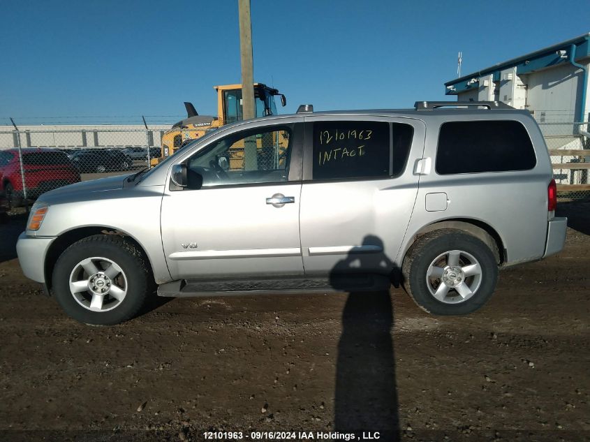 5N1AA08C07N704692 2007 Nissan Armada Se/Le