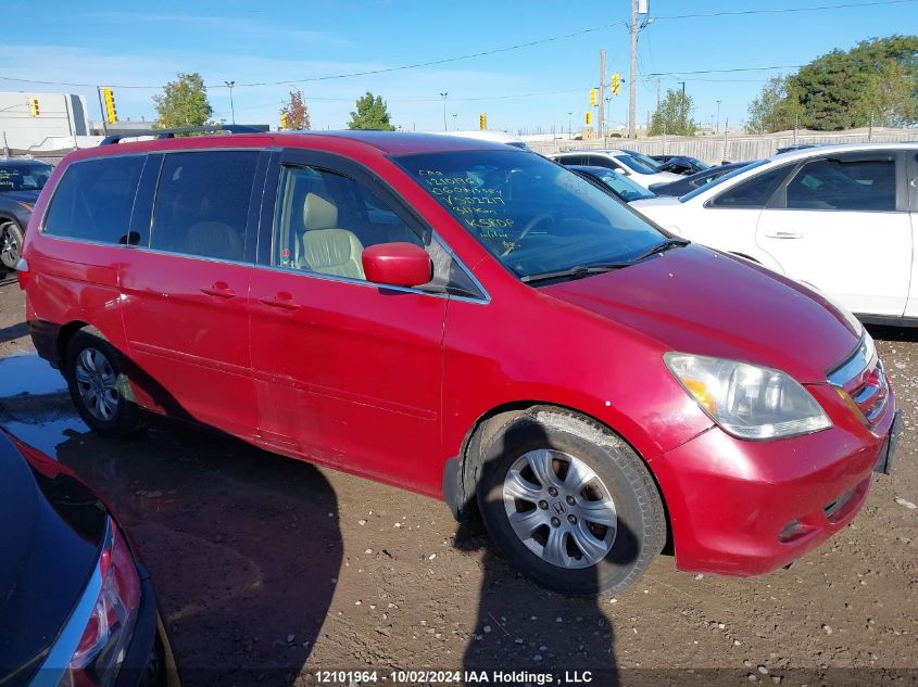 2006 Honda Odyssey VIN: 5FNRL38406B502217 Lot: 12101964