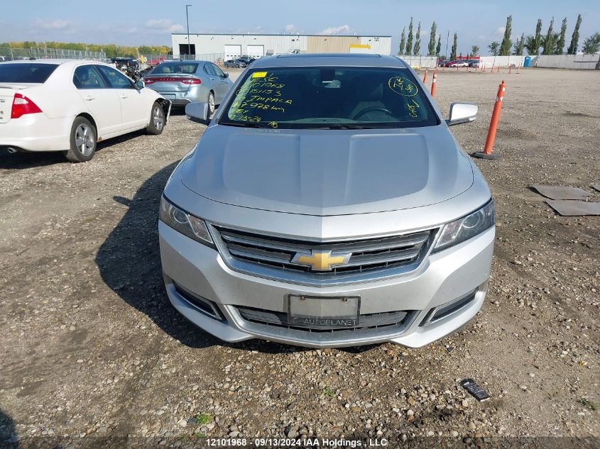 2019 Chevrolet Impala Lt VIN: 2G11Z5S3XK9151153 Lot: 12101968