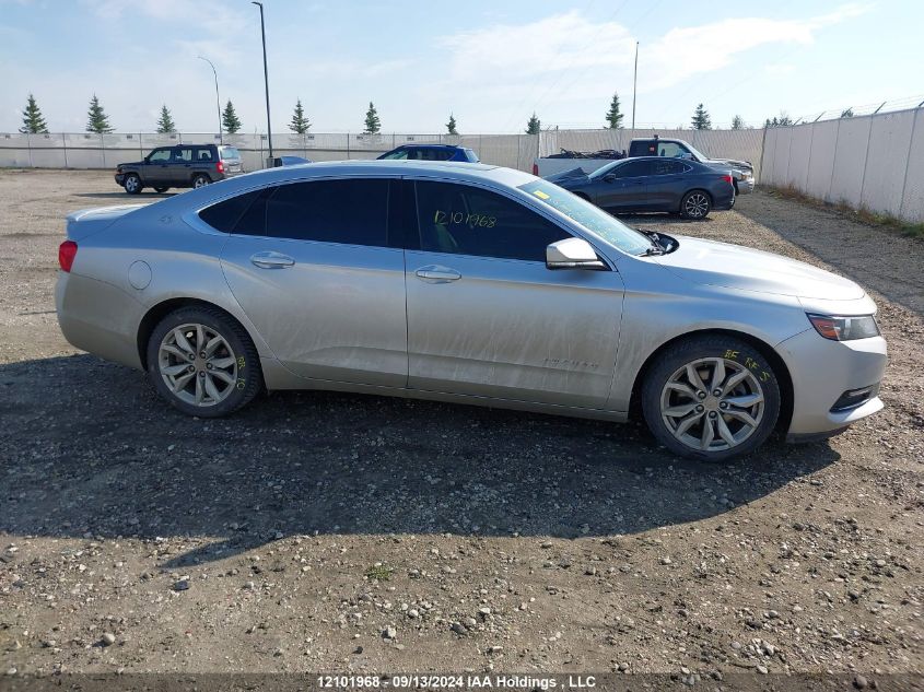 2019 Chevrolet Impala Lt VIN: 2G11Z5S3XK9151153 Lot: 12101968