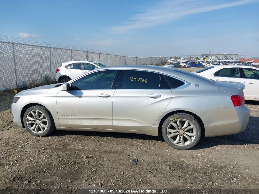 2019 Chevrolet Impala Lt VIN: 2G11Z5S3XK9151153 Lot: 12101968