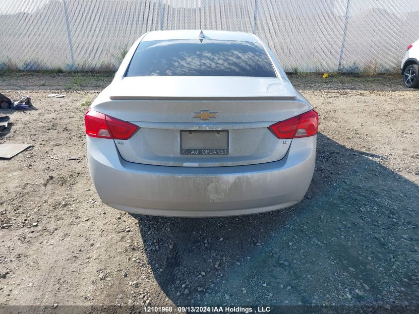 2G11Z5S3XK9151153 2019 Chevrolet Impala Lt