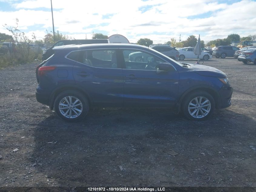 JN1BJ1CP4JW108644 2018 Nissan Qashqai S 4Dr2Wd