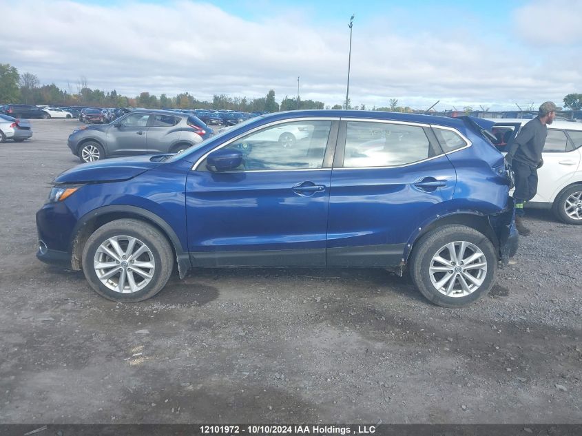 JN1BJ1CP4JW108644 2018 Nissan Qashqai S 4Dr2Wd