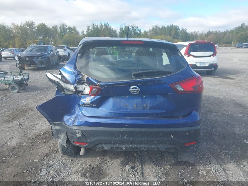 JN1BJ1CP4JW108644 2018 Nissan Qashqai S 4Dr2Wd