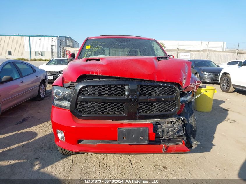 1C6RR7MT8JS202804 2018 Ram 1500 Sport