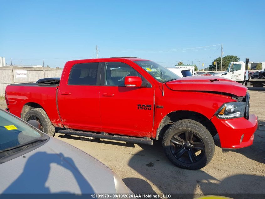 1C6RR7MT8JS202804 2018 Ram 1500 Sport