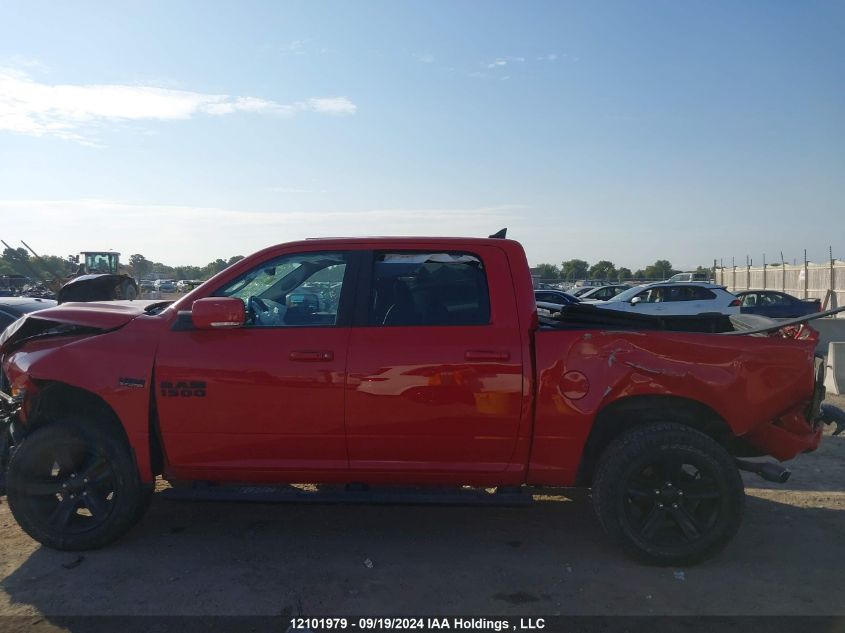 1C6RR7MT8JS202804 2018 Ram 1500 Sport