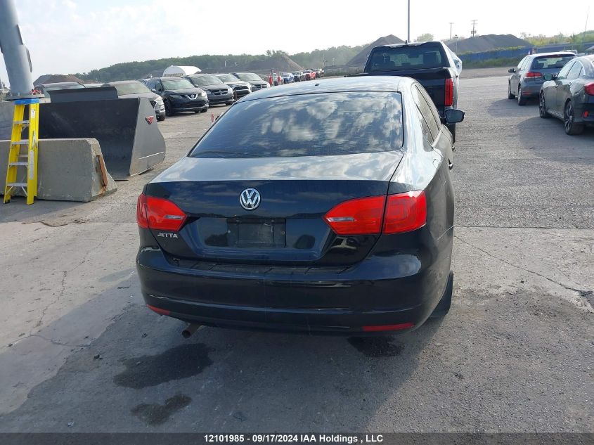 3VWBK7AJ9CM352320 2012 Volkswagen Jetta Sedan