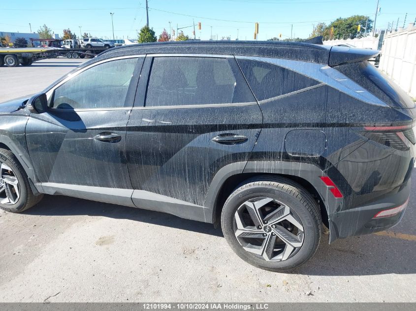 2023 Hyundai Tucson Ultimate Hybrid Awd VIN: KM8JCCA15PU086294 Lot: 12101994