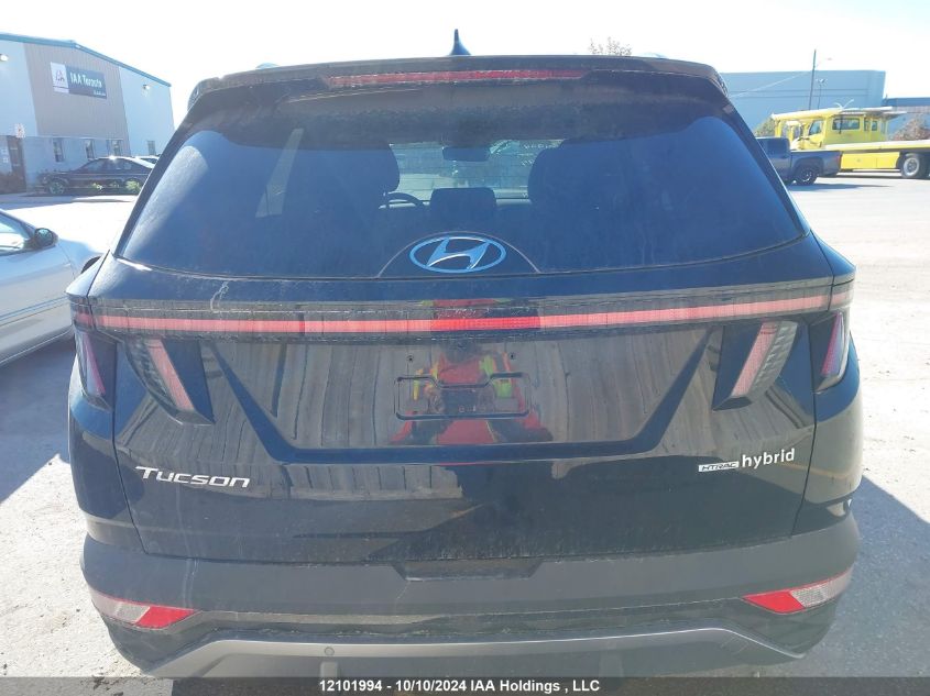 2023 Hyundai Tucson Ultimate Hybrid Awd VIN: KM8JCCA15PU086294 Lot: 12101994