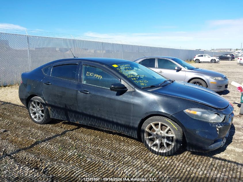 2013 Dodge Dart Sxt VIN: 1C3CDFBA3DD318918 Lot: 12101997