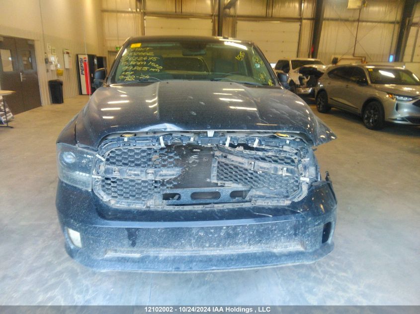 2015 Ram 1500 St VIN: 3C6JR6AT8FG622475 Lot: 12102002