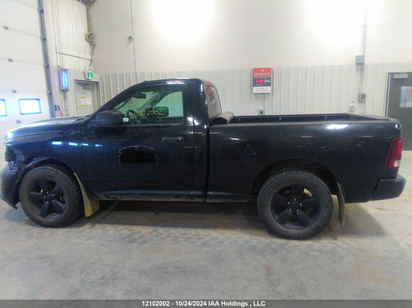 2015 Ram 1500 St VIN: 3C6JR6AT8FG622475 Lot: 12102002