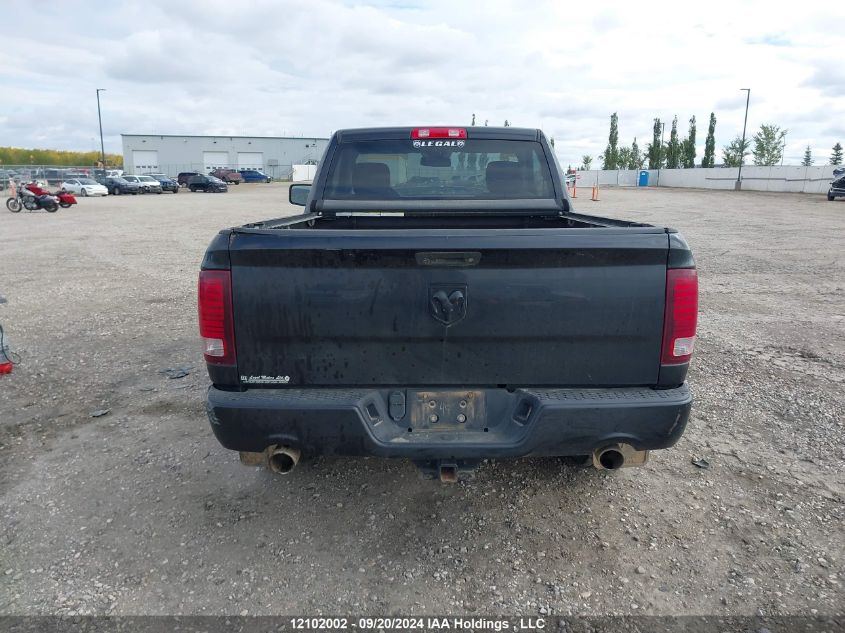 2015 Ram 1500 St VIN: 3C6JR6AT8FG622475 Lot: 12102002