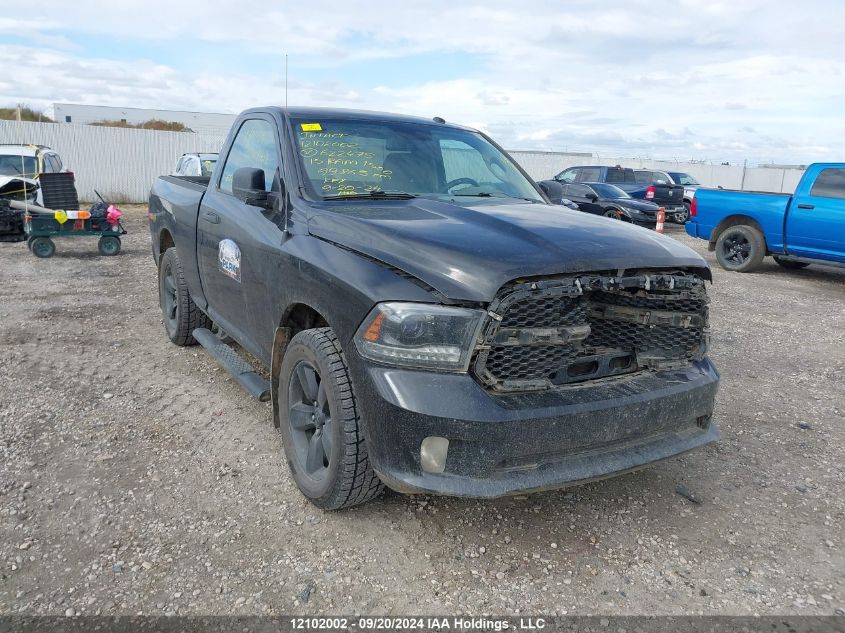 2015 Ram 1500 St VIN: 3C6JR6AT8FG622475 Lot: 12102002