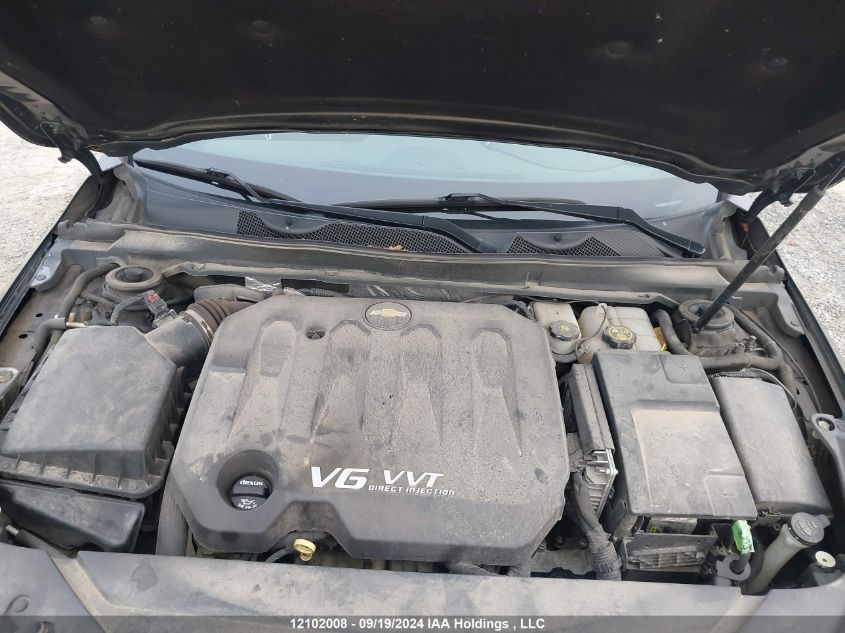 2G1125S37E9274711 2014 Chevrolet Impala