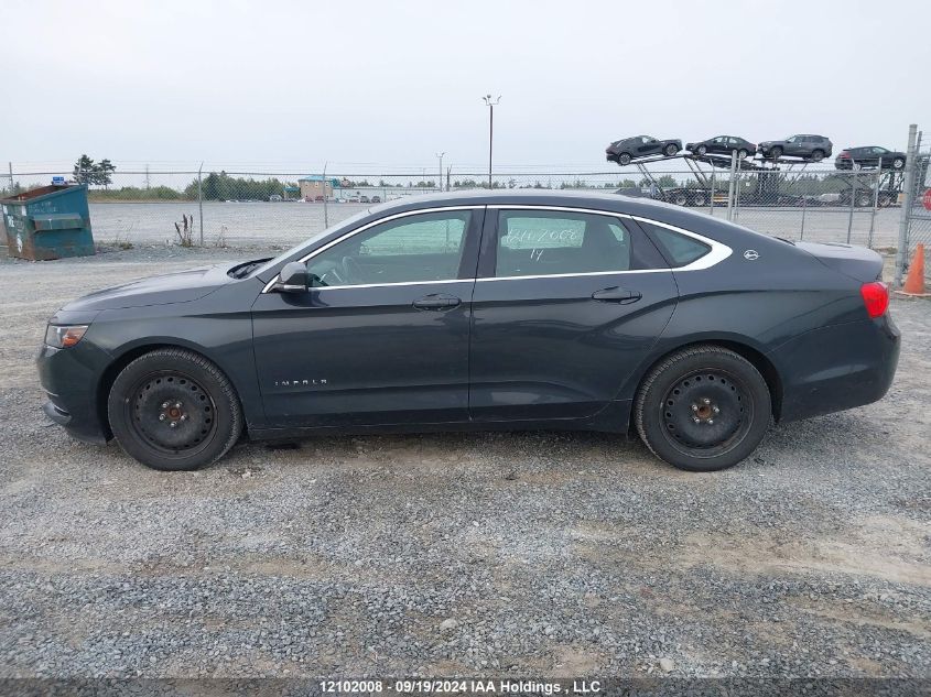 2014 Chevrolet Impala VIN: 2G1125S37E9274711 Lot: 12102008