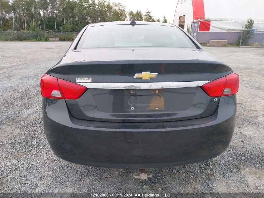 2G1125S37E9274711 2014 Chevrolet Impala