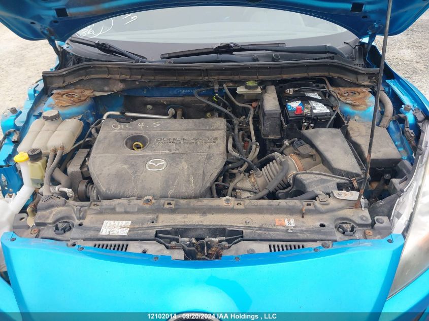 2010 Mazda Mazda3 VIN: JM1BL1SF6A1277318 Lot: 12102014
