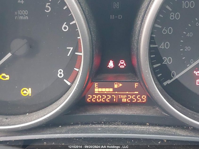 2010 Mazda Mazda3 VIN: JM1BL1SF6A1277318 Lot: 12102014