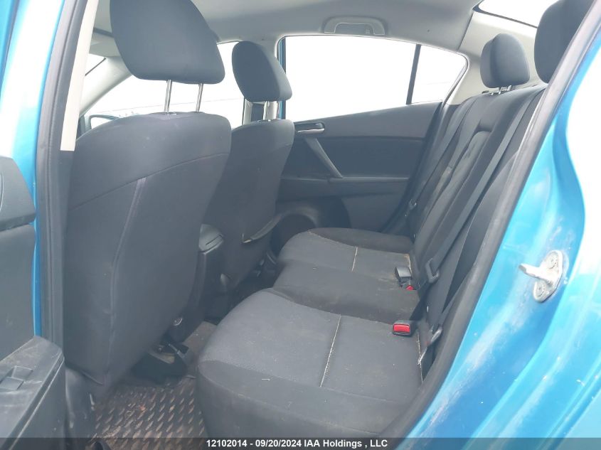 2010 Mazda Mazda3 VIN: JM1BL1SF6A1277318 Lot: 12102014