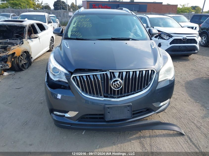 2013 Buick Enclave VIN: 5GAKRCKD6DJ255933 Lot: 12102016