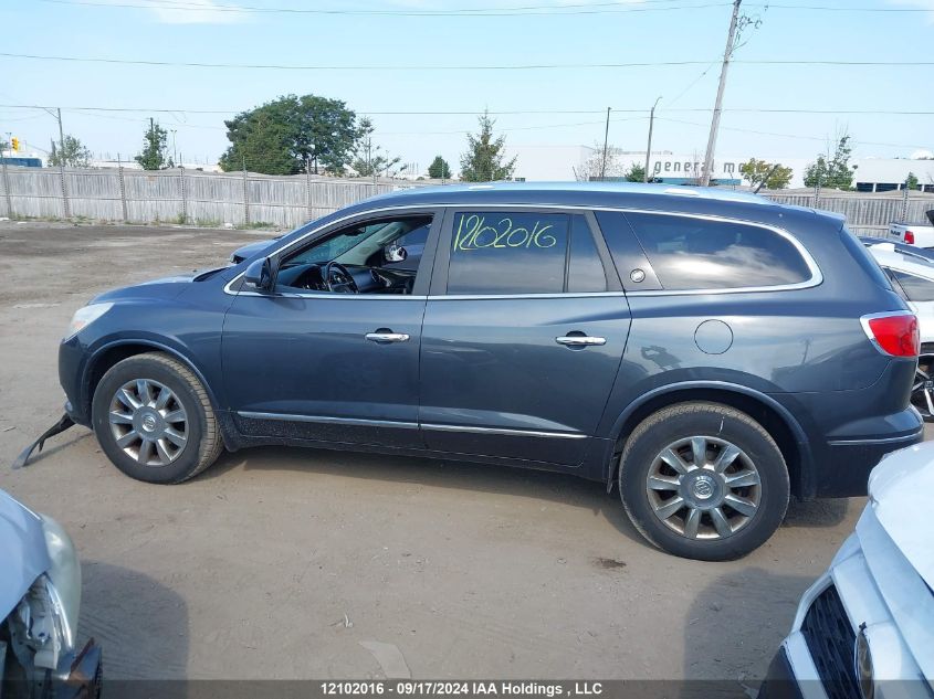 2013 Buick Enclave VIN: 5GAKRCKD6DJ255933 Lot: 12102016