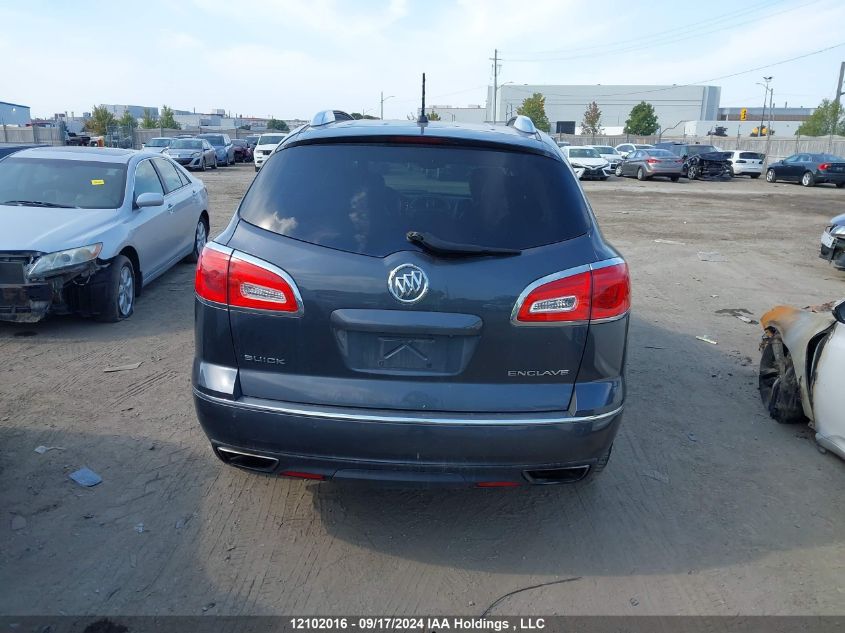 2013 Buick Enclave VIN: 5GAKRCKD6DJ255933 Lot: 12102016