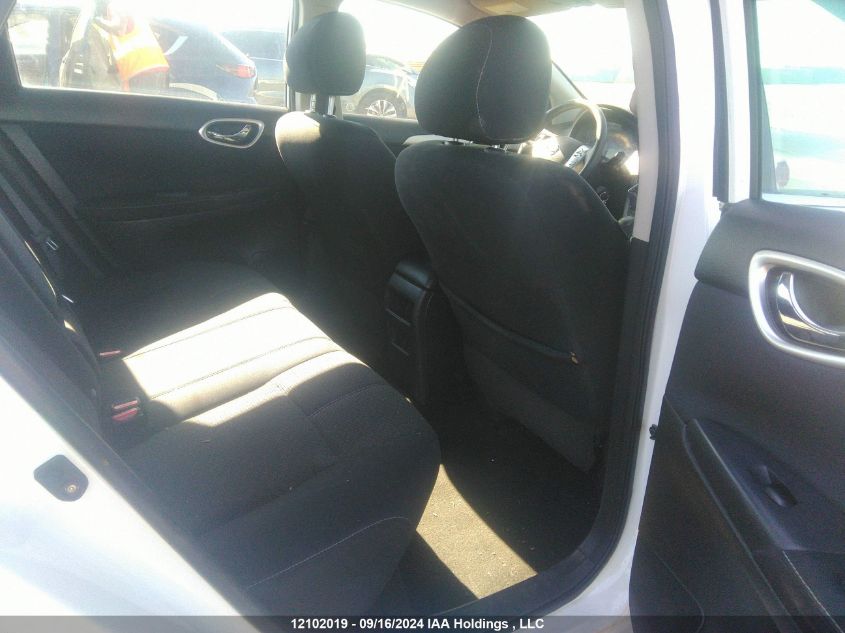 3N1AB7AP1EL612787 2014 Nissan Sentra