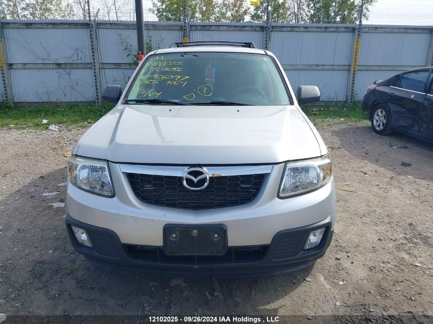 2010 Mazda Tribute S VIN: 4F2CY9GG5AKM06097 Lot: 12102025