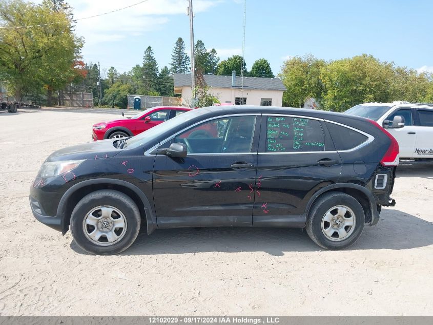 2014 Honda Cr-V VIN: 2HKRM4H39EH119189 Lot: 12102029