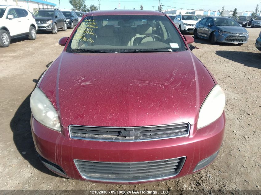 2G1WU581369163080 2006 Chevrolet Impala