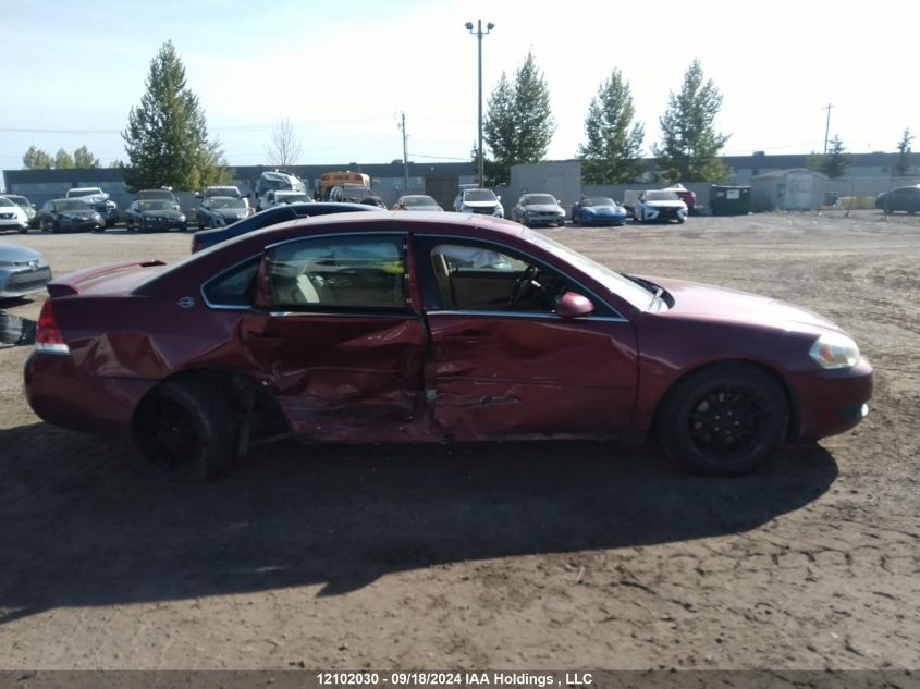 2G1WU581369163080 2006 Chevrolet Impala