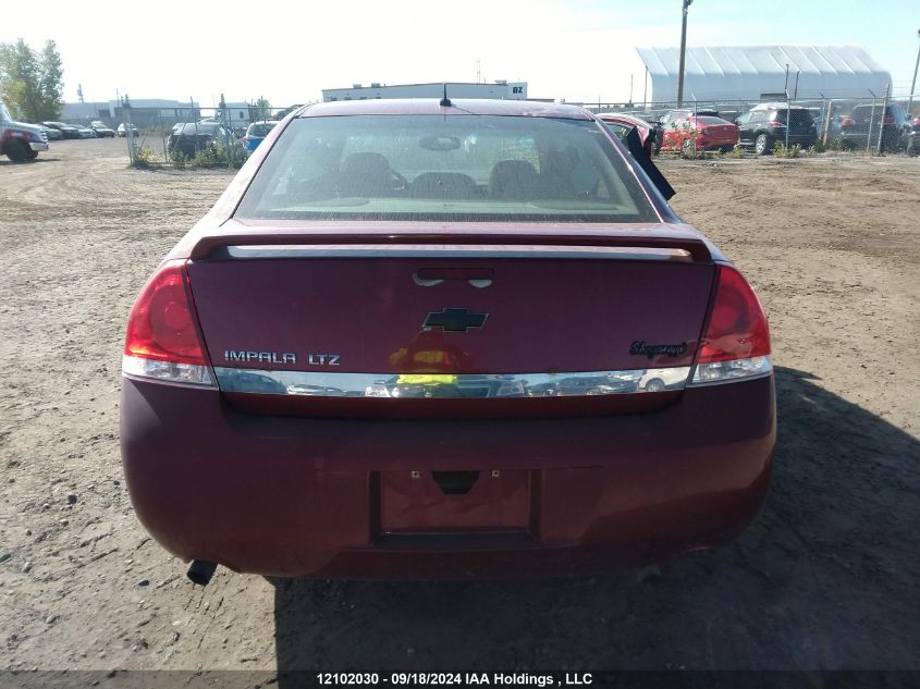 2G1WU581369163080 2006 Chevrolet Impala