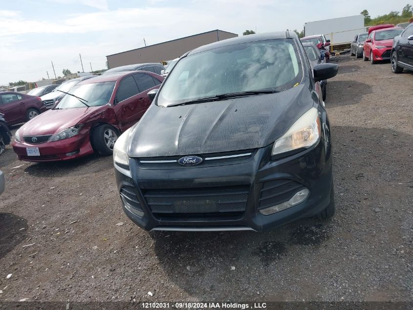 1FMCU9GX1DUB74226 2013 Ford Escape Se