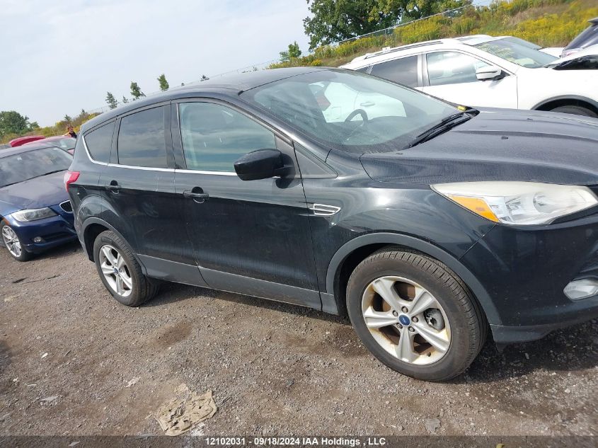 1FMCU9GX1DUB74226 2013 Ford Escape Se