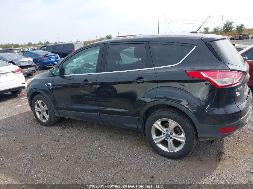 1FMCU9GX1DUB74226 2013 Ford Escape Se