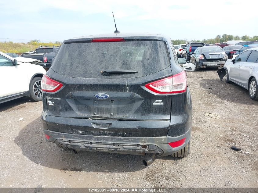 1FMCU9GX1DUB74226 2013 Ford Escape Se