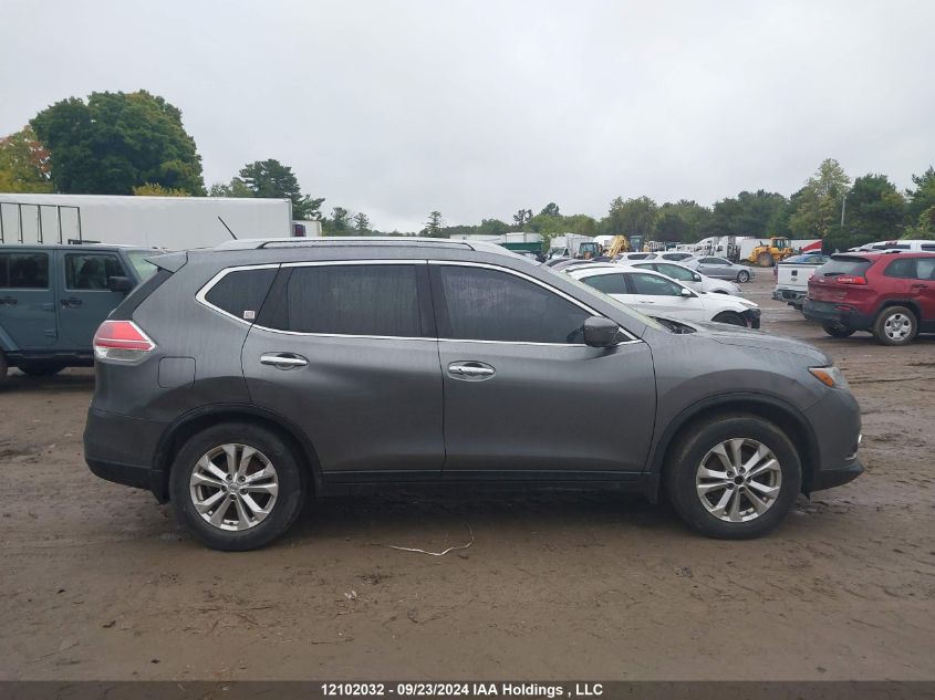 2016 Nissan Rogue VIN: 5N1AT2MV4GC879441 Lot: 12102032