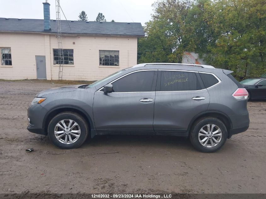 2016 Nissan Rogue VIN: 5N1AT2MV4GC879441 Lot: 12102032