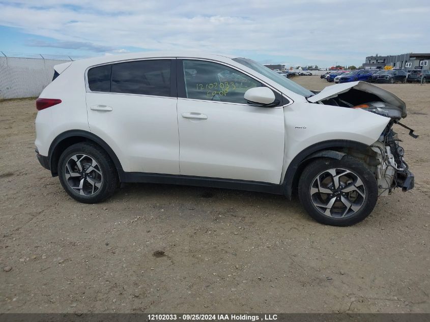 2020 Kia Sportage VIN: KNDPMCAC3L7690920 Lot: 12102033