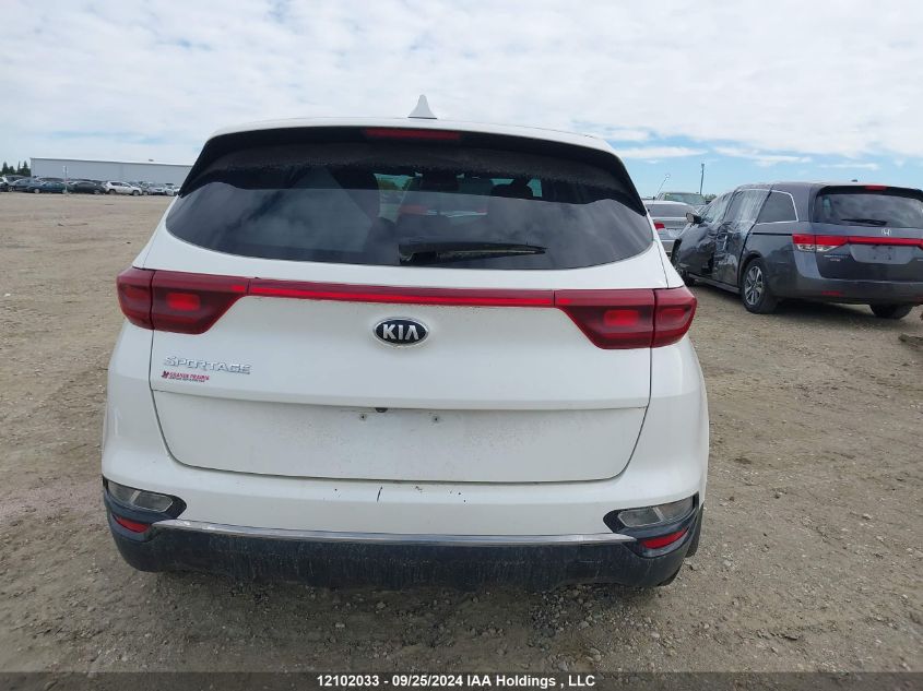 2020 Kia Sportage VIN: KNDPMCAC3L7690920 Lot: 12102033