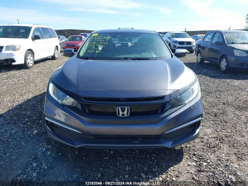 2019 Honda Civic Sedan VIN: 2HGFC2F75KH020455 Lot: 12102046