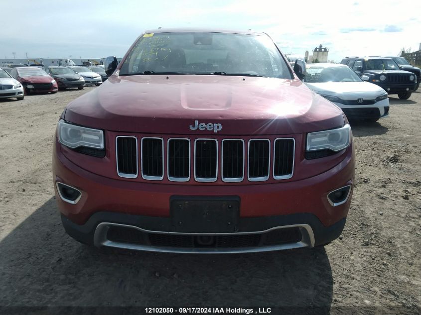 1C4RJFBGXFC624350 2015 Jeep Grand Cherokee Limited