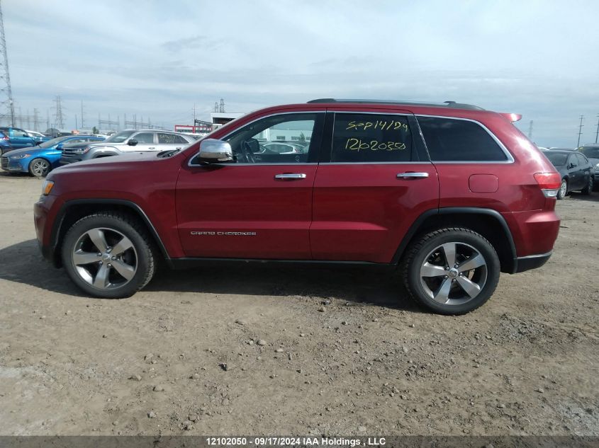 1C4RJFBGXFC624350 2015 Jeep Grand Cherokee Limited