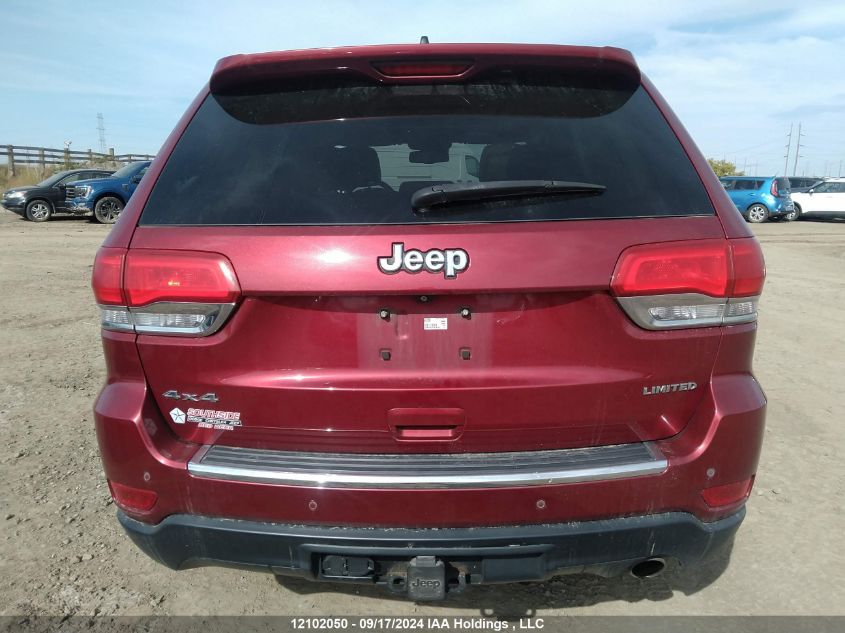 1C4RJFBGXFC624350 2015 Jeep Grand Cherokee Limited