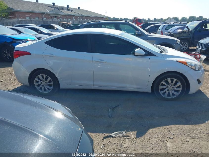 2012 Hyundai Elantra VIN: 5NPDH4AE3CH145312 Lot: 12102052